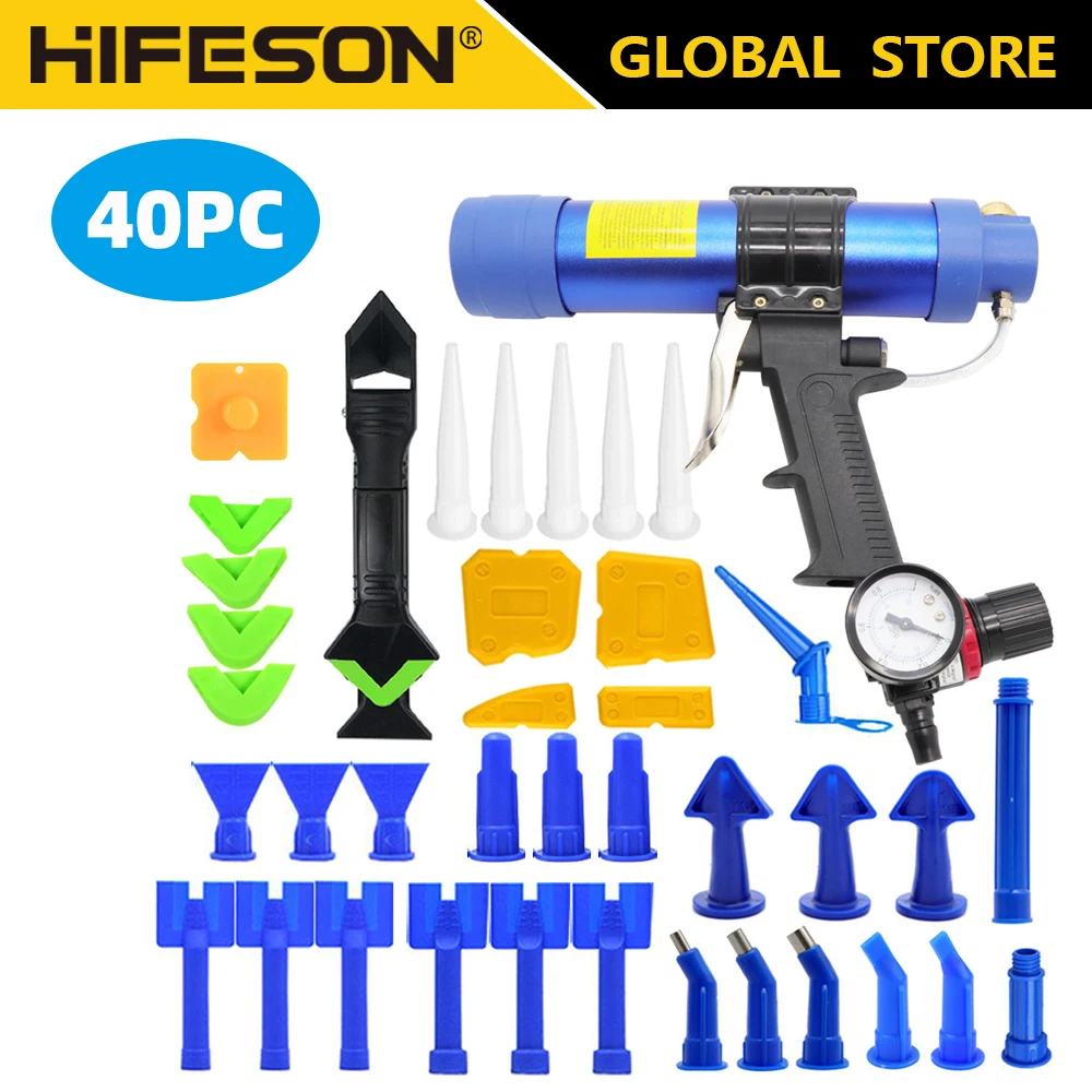 310ML Caulking Gun Pneumatic C - đánh giá và giá Caulking Gun Dispensing