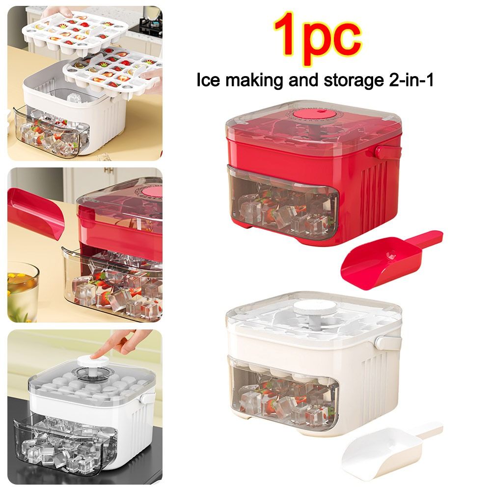 50-Cube Ice Maker with Easy Pr - đánh giá và giá Home Improvement Mall