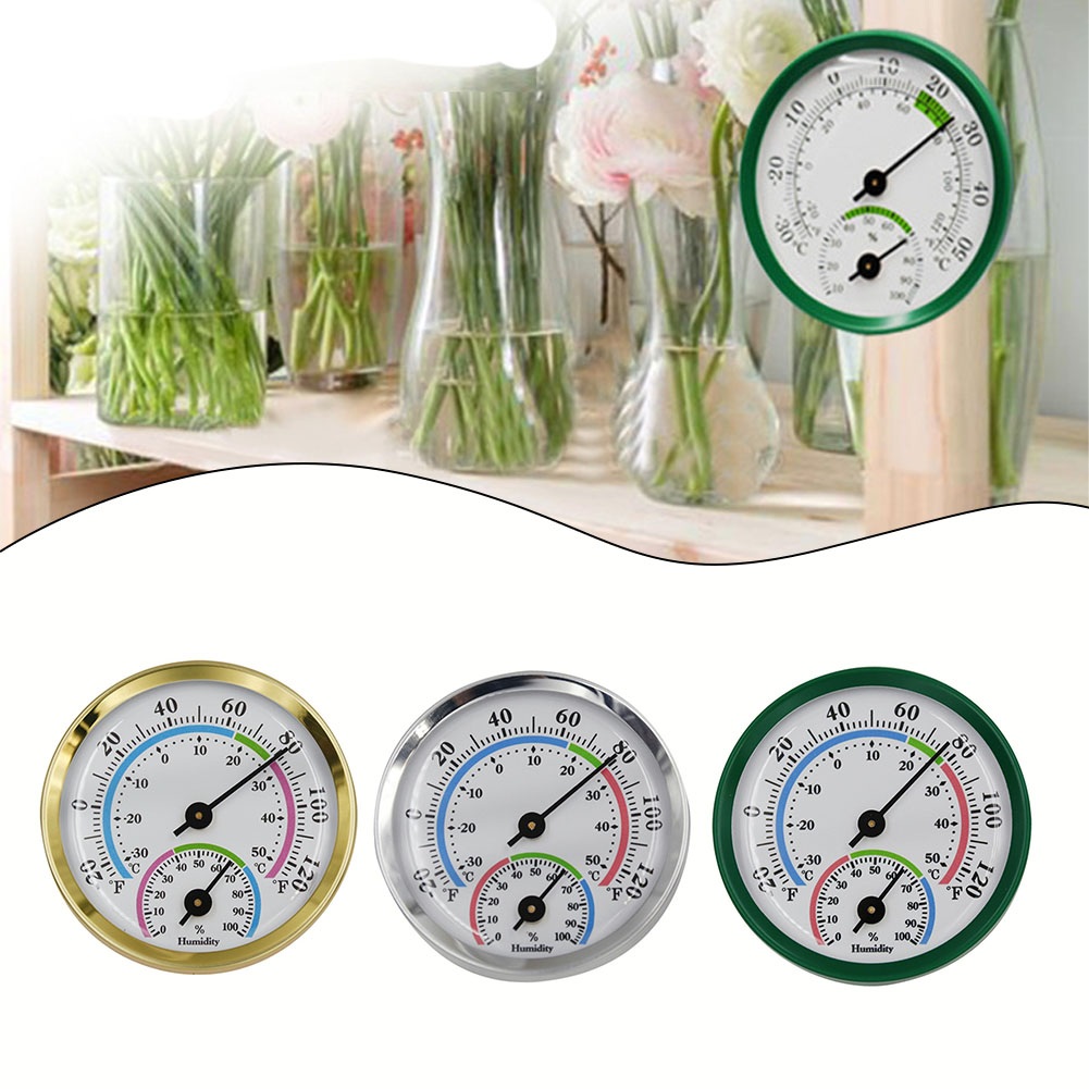 1pcs Aluminum Thermometer Hygr - đánh giá và giá Home Improvement Tool Time