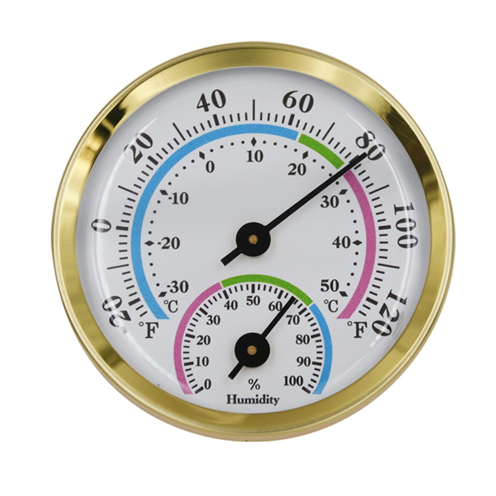 1pcs Aluminum Thermometer Hygr - đánh giá và giá Home Improvement Tool Time