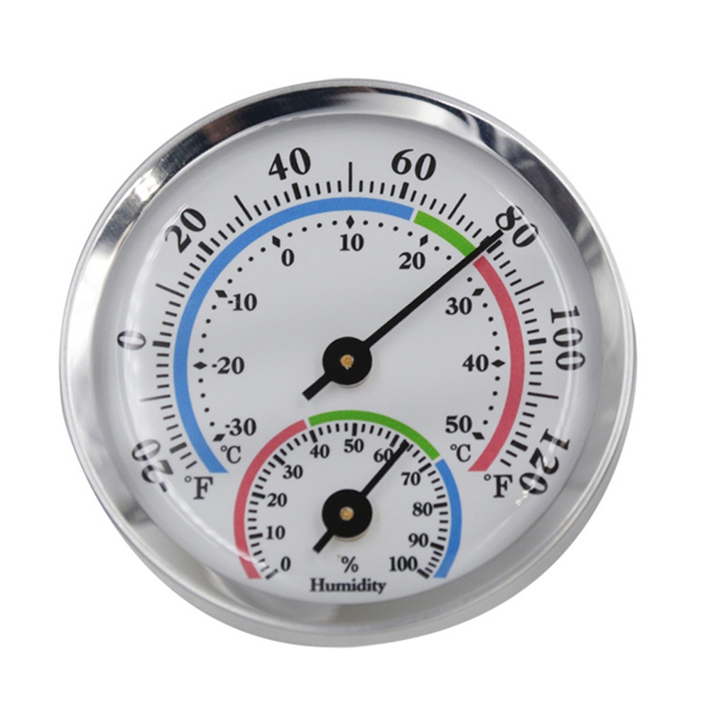 1pcs Aluminum Thermometer Hygr - đánh giá và giá Home Improvement Tool Time