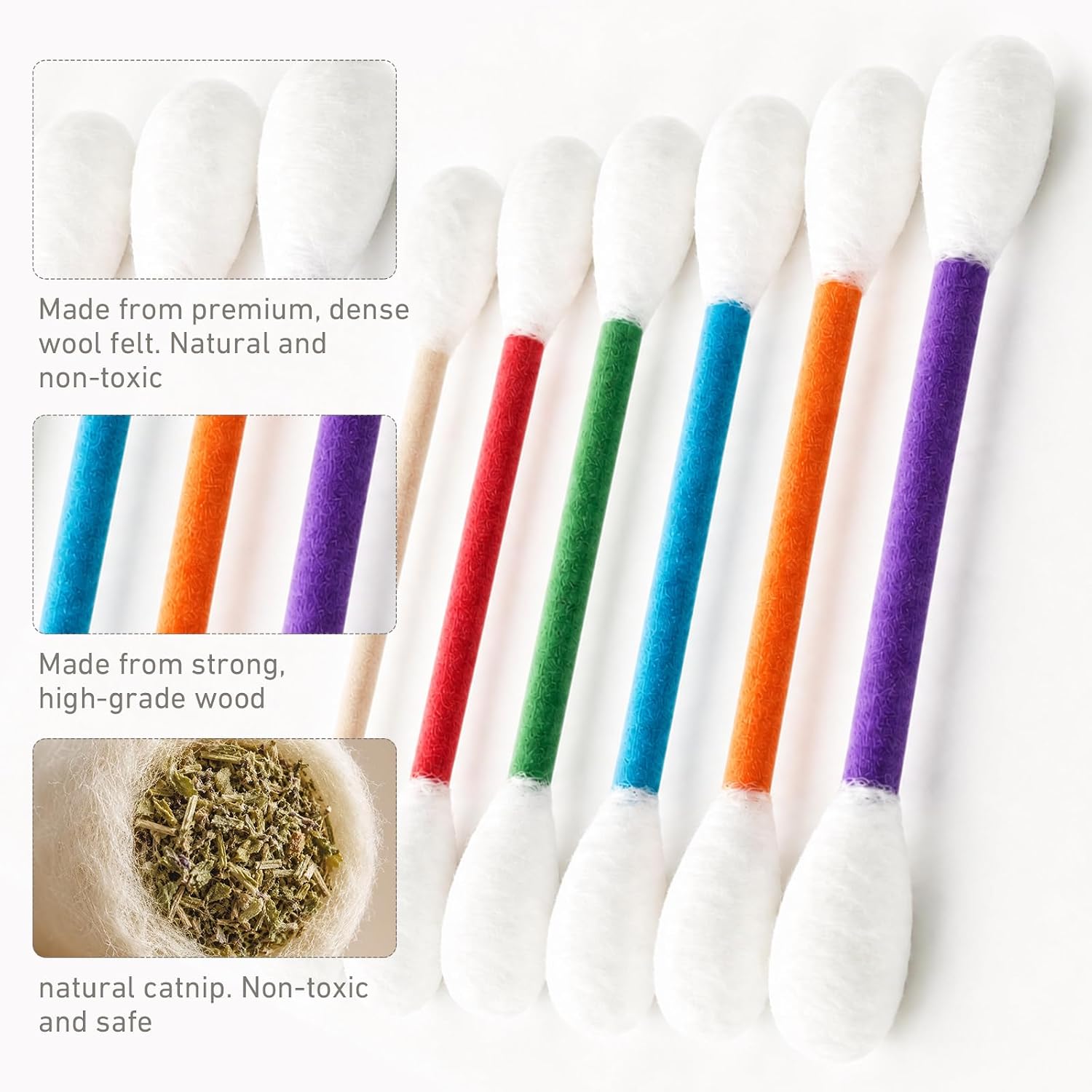 Creative cat mint toy, large c - đánh giá và giá Wood Filler Stick