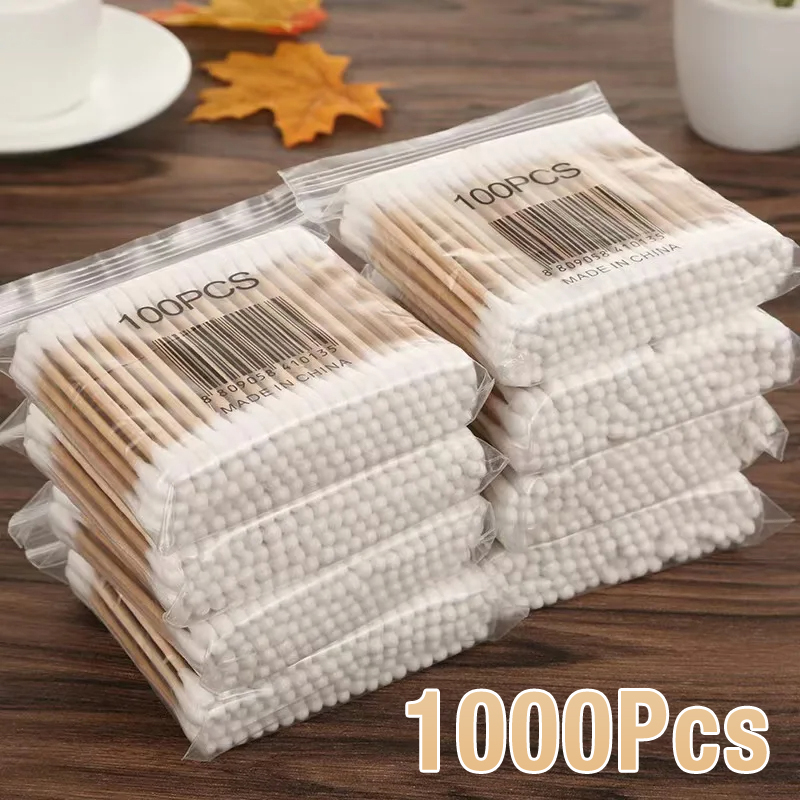 500/1000Pcs Double Head Cotton - đánh giá và giá Wood Filler Stick