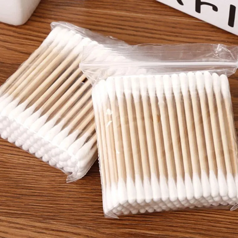 500/1000Pcs Double Head Cotton - đánh giá và giá Wood Filler Stick