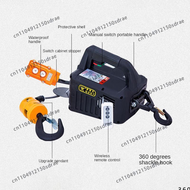 500Kg Portable Crane Electric  - đánh giá và giá Home Improvement Cars