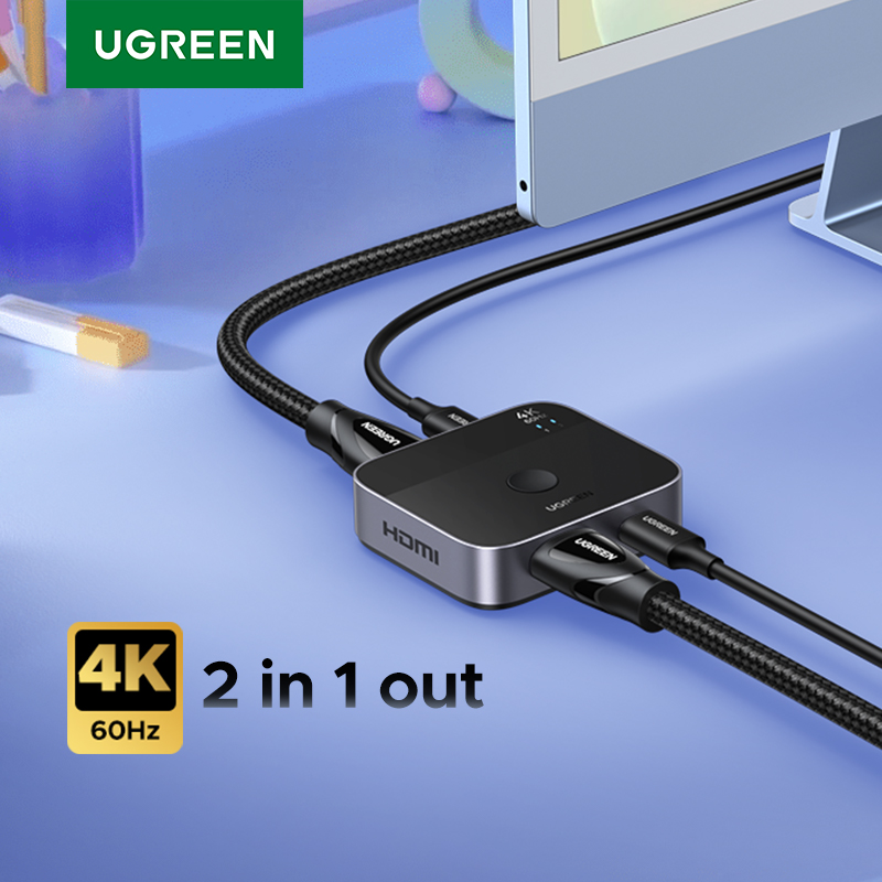 UGREEN HDMI USB C Switch 2 in  - đánh giá và giá Home Improvement Dvd