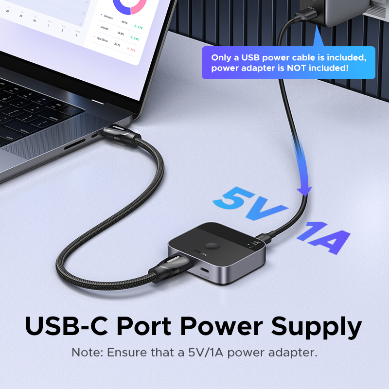 UGREEN HDMI USB C Switch 2 in  - đánh giá và giá Home Improvement Dvd