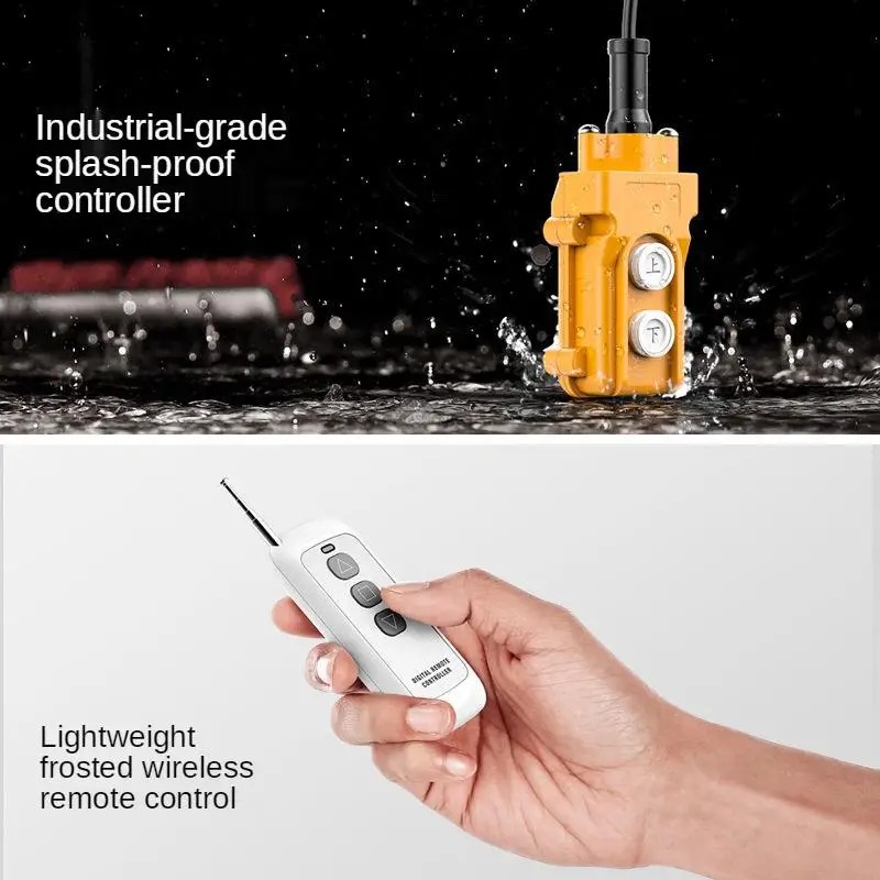 500Kg Portable Crane Electric  - đánh giá và giá Home Improvement Cars