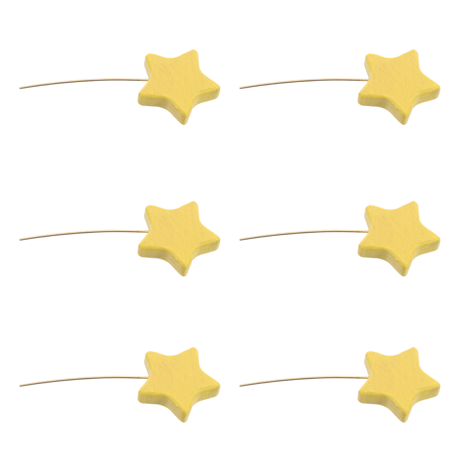 6Pcs Wooden Star Picks Mini St - đánh giá và giá Wood Filler Stick