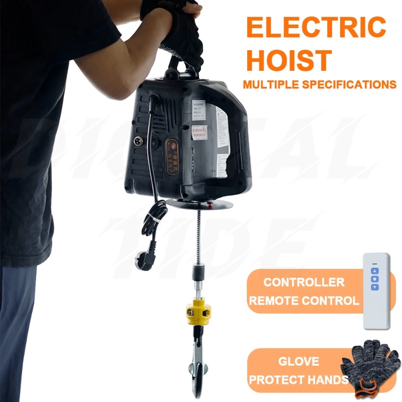 500Kg Portable Crane Electric  - đánh giá và giá Home Improvement Cars
