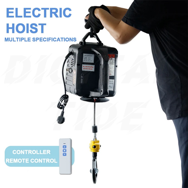 500Kg Portable Crane Electric  - đánh giá và giá Home Improvement Cars