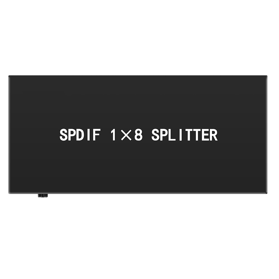 Optical Audio Splitter,1 in 8  - đánh giá và giá Home Improvement Dvd