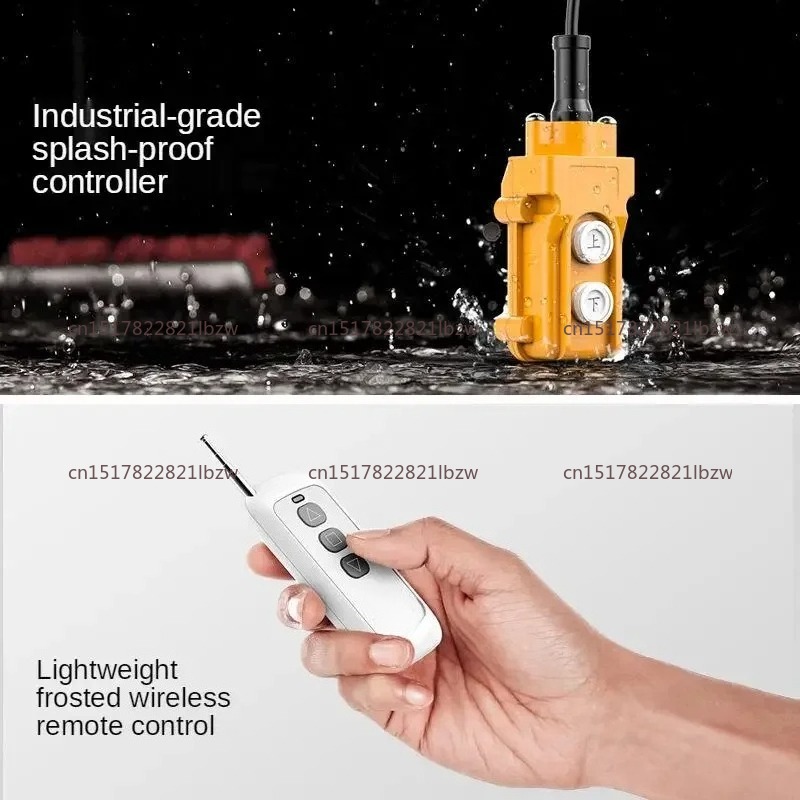 500Kg Portable Electric Hoist  - đánh giá và giá Home Improvement Cars
