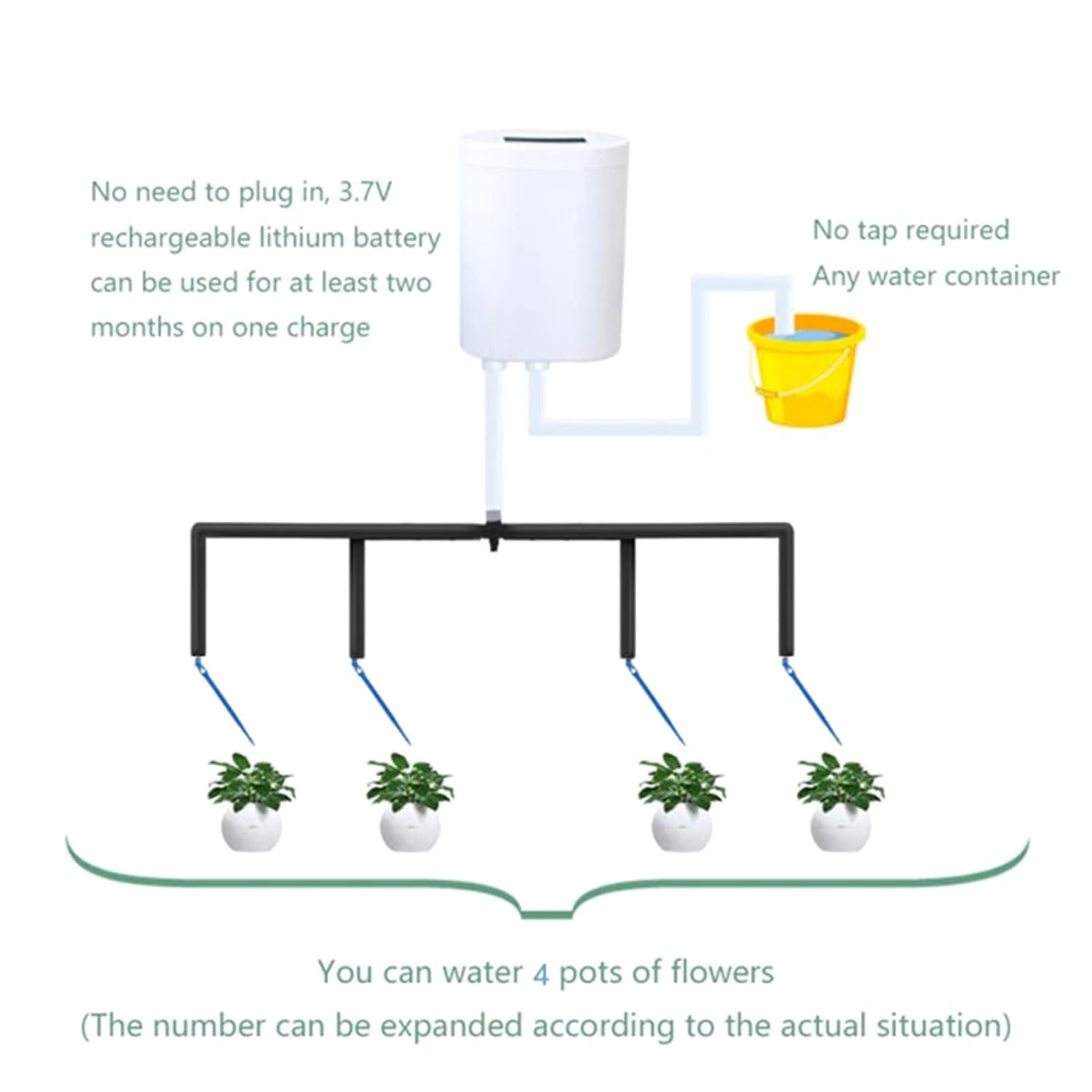 Automatic Plant Flower Waterin - đánh giá và giá Home Improvement Tool Time