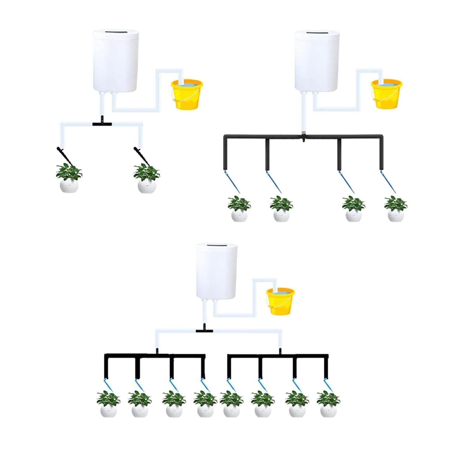 Automatic Plant Flower Waterin - đánh giá và giá Home Improvement Tool Time