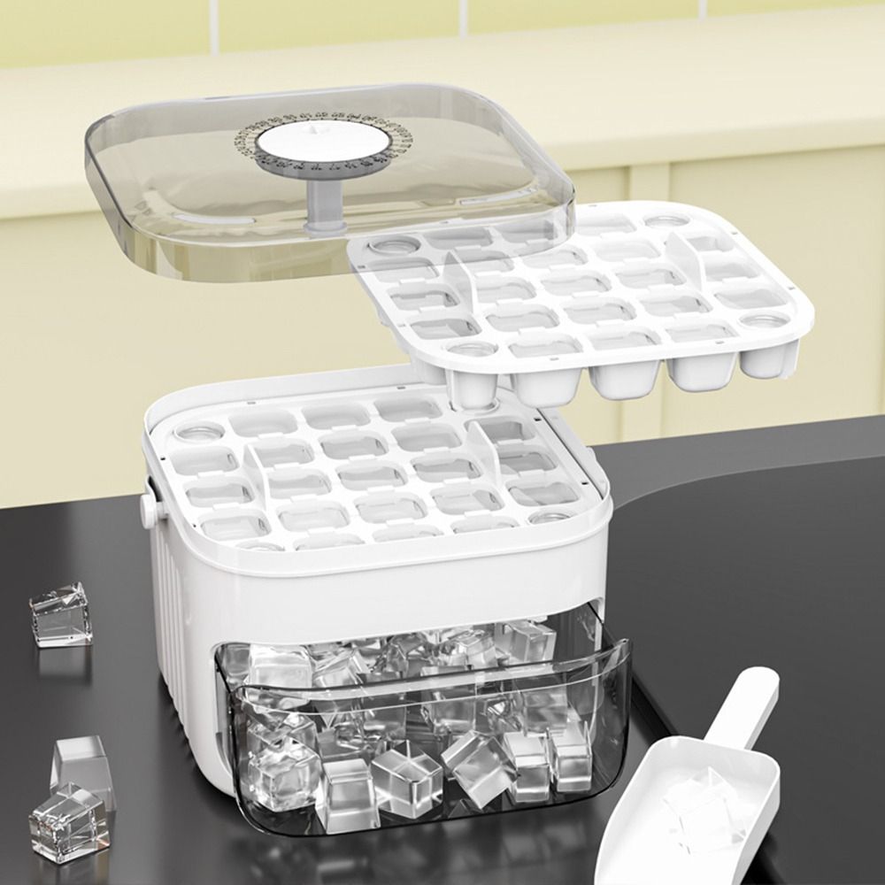 50-Cube Ice Maker with Easy Pr - đánh giá và giá Home Improvement Mall
