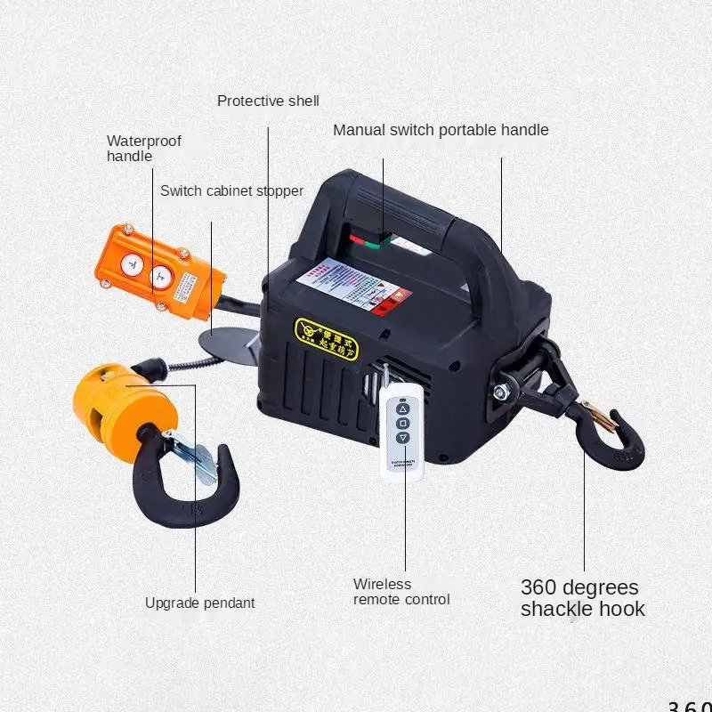 500Kg Portable Crane Electric  - đánh giá và giá Home Improvement Cars
