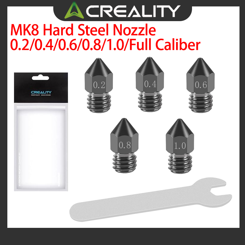 Creality Official MK8 Hard Ste - đánh giá và giá Creality Printer K1