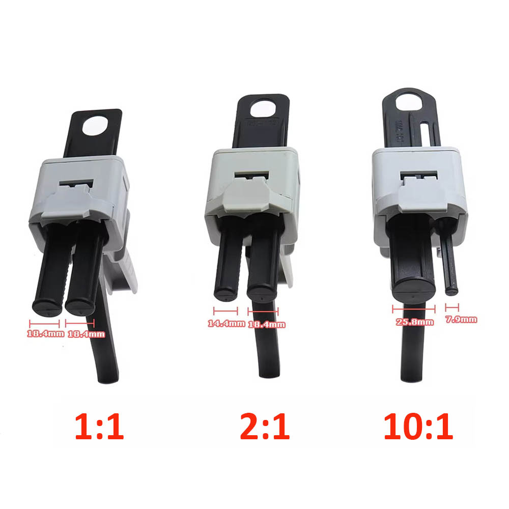 1PCS 50ml Two Component AB Epo - đánh giá và giá Caulking Gun Dispensing