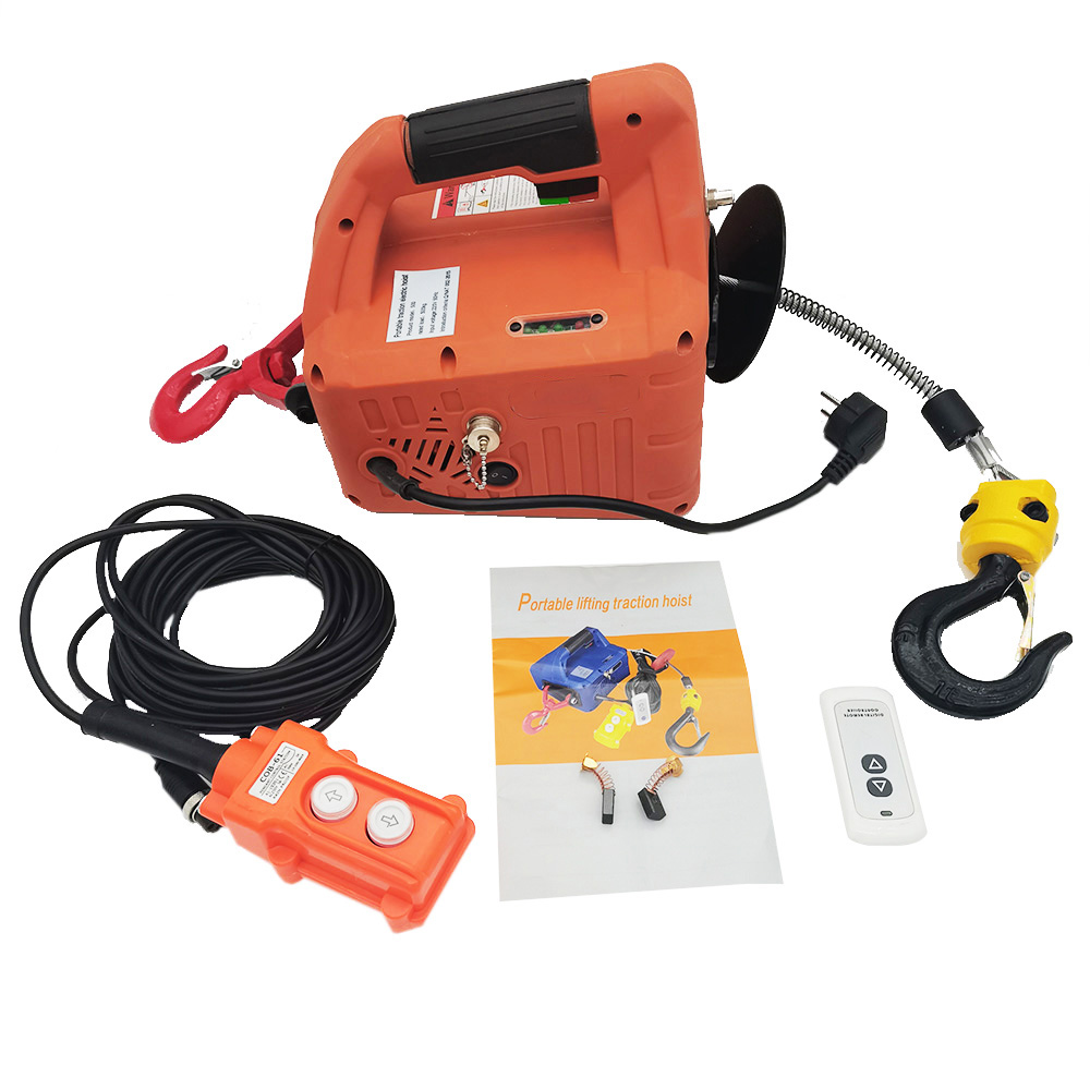 500Kg Portable Crane Electric  - đánh giá và giá Home Improvement Cars