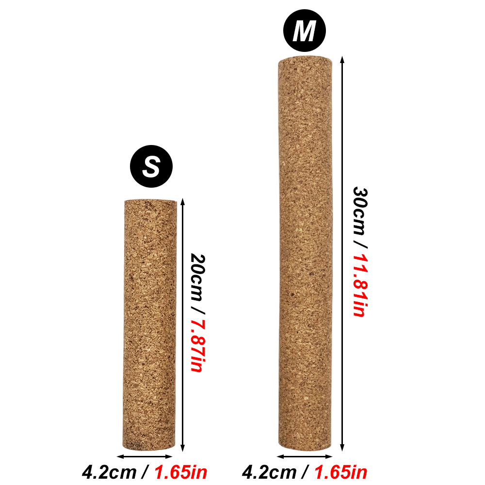 1 PC DIY Cork Branch Reptile C - đánh giá và giá Wood Filler Stick