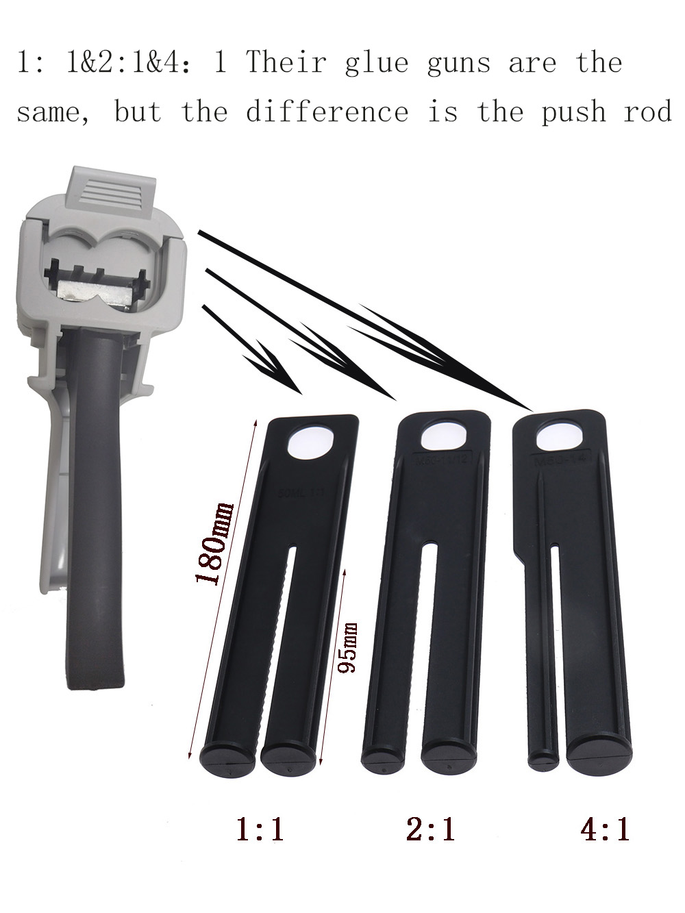 50ml Two Component AB Epoxy Se - đánh giá và giá Caulking Gun Dispensing