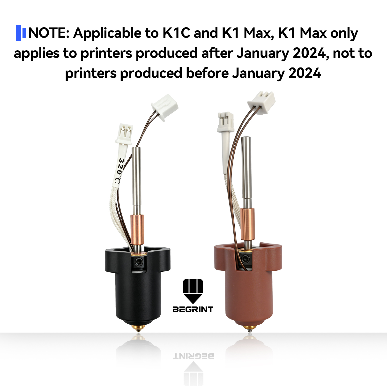For Creality K1C K1 MAX Hotend - đánh giá và giá Creality Printer K1