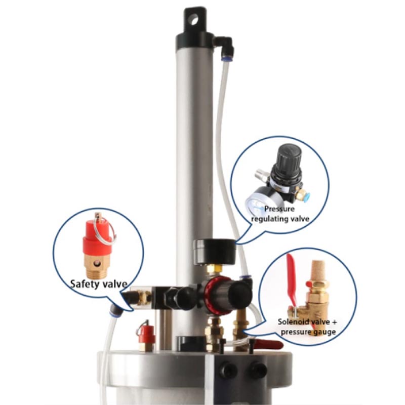 JS-2600AB High Viscosity Silic - đánh giá và giá Caulking Gun Dispensing