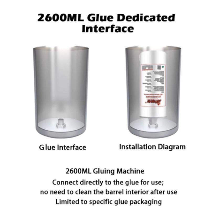 JS-2600AB High Viscosity Silic - đánh giá và giá Caulking Gun Dispensing