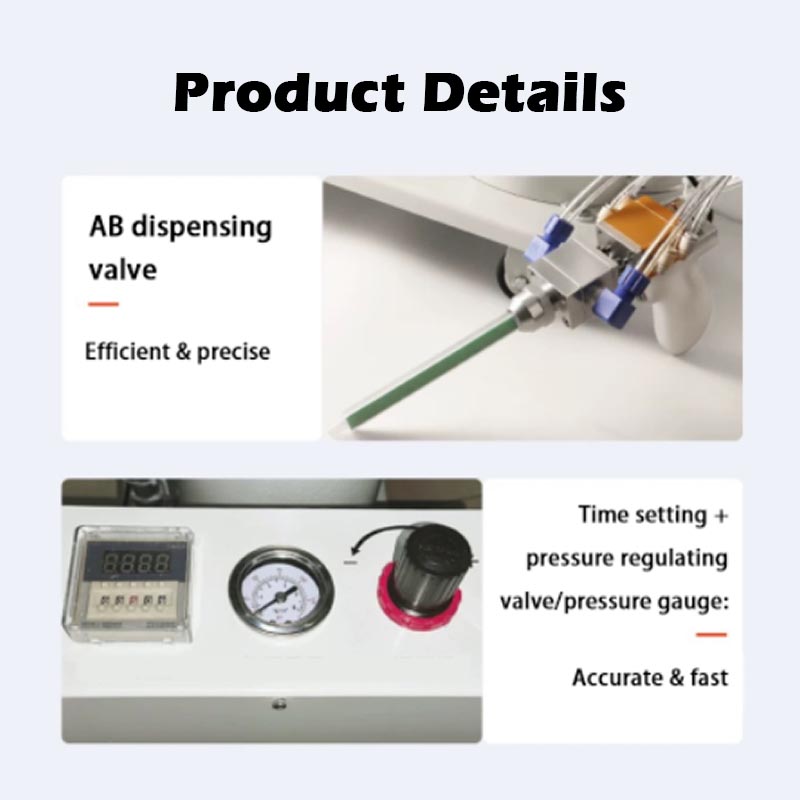 JS-2600AB High Viscosity Silic - đánh giá và giá Caulking Gun Dispensing