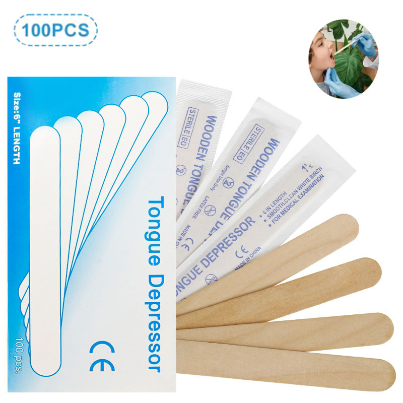 30/50/100/200PCS Disposable Ta - đánh giá và giá Wood Filler Stick