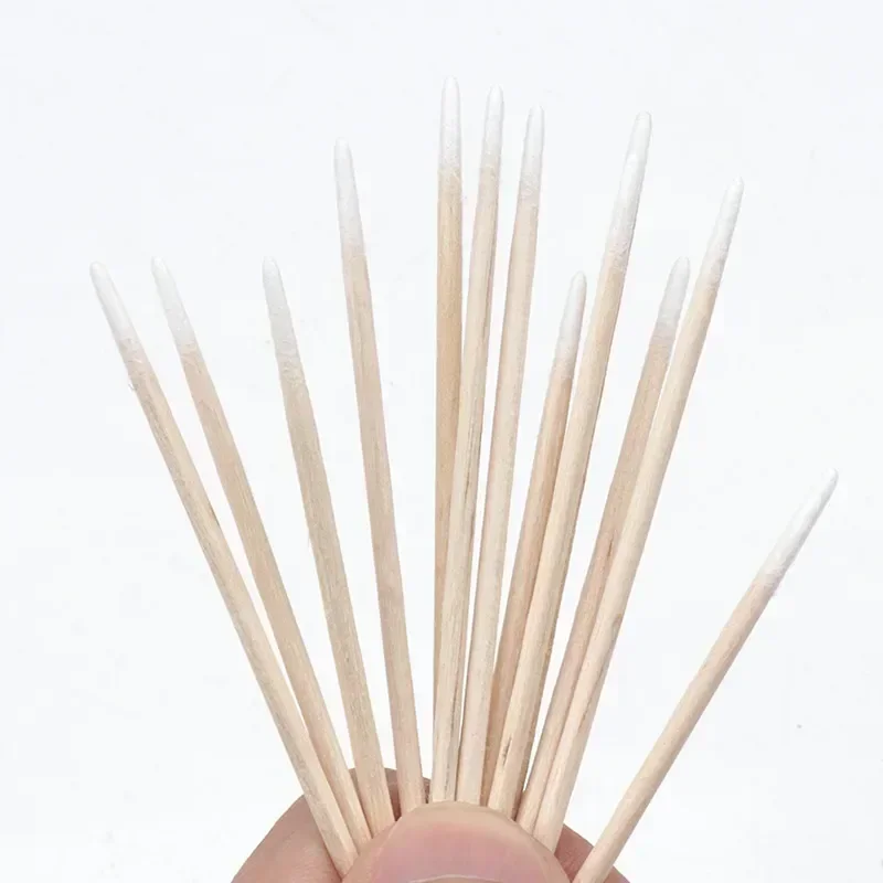 100/300pcs Double Head Cotton  - đánh giá và giá Wood Filler Stick