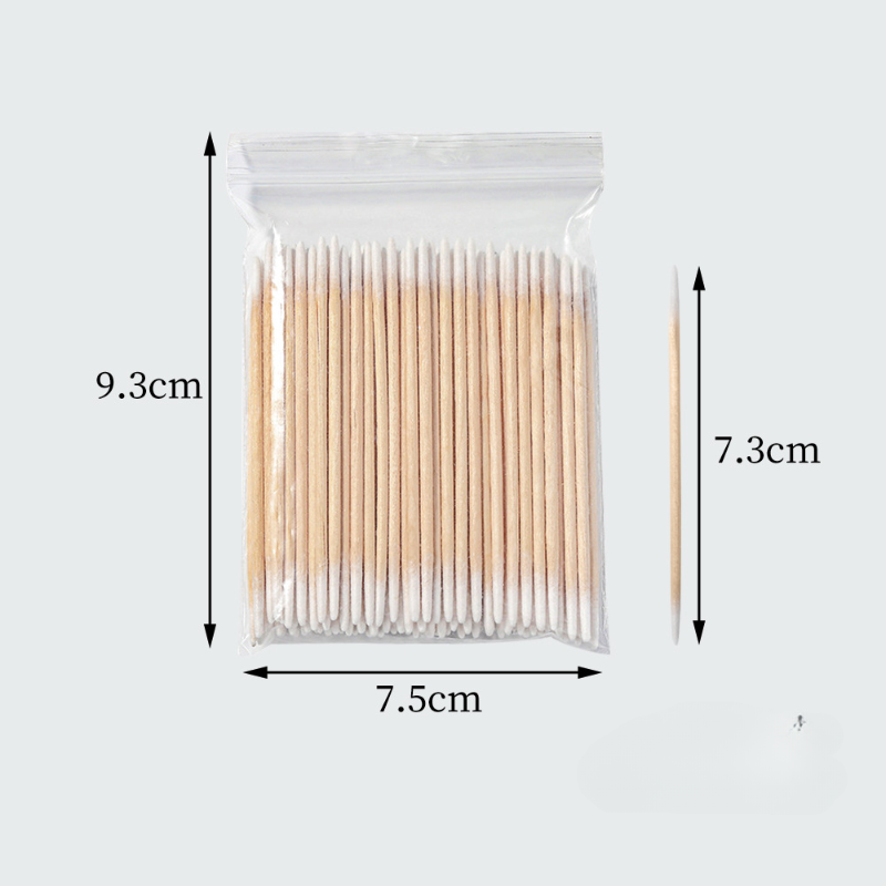 100/300pcs Double Head Cotton  - đánh giá và giá Wood Filler Stick