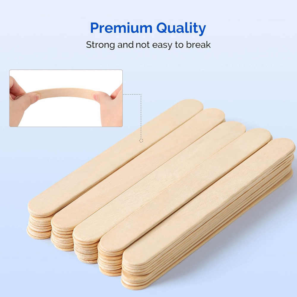 300/200/100/50/30/10PCS Wooden - đánh giá và giá Wood Filler Stick