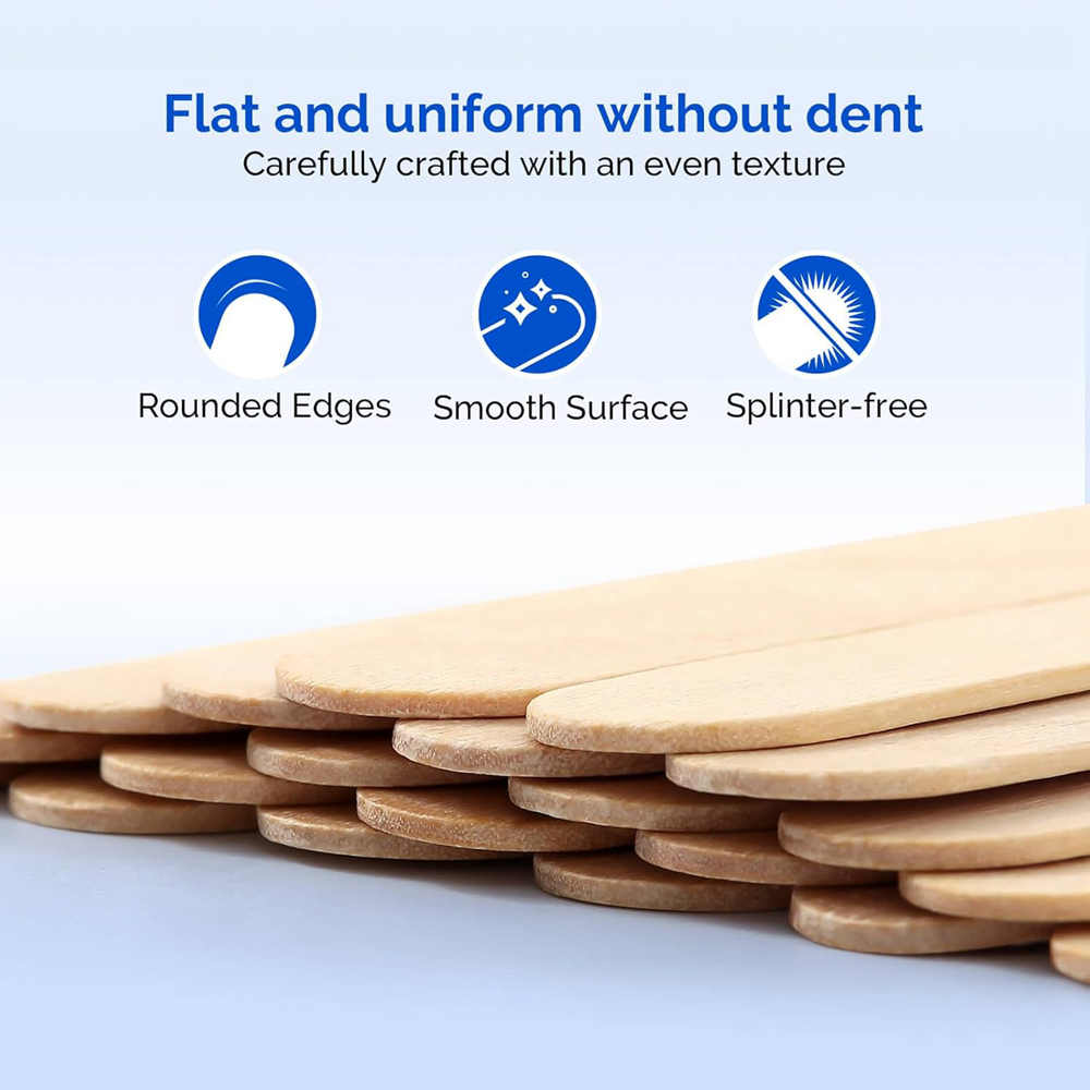 300/200/100/50/30/10PCS Wooden - đánh giá và giá Wood Filler Stick