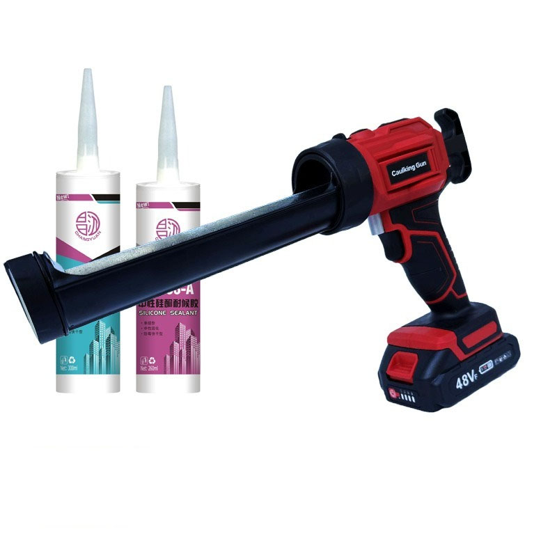 Cordless Electric Caulk Gun wi - đánh giá và giá Caulking Gun Dispensing