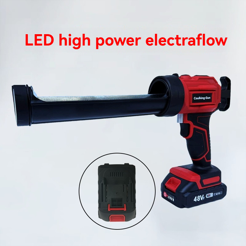 Cordless Electric Caulk Gun wi - đánh giá và giá Caulking Gun Dispensing