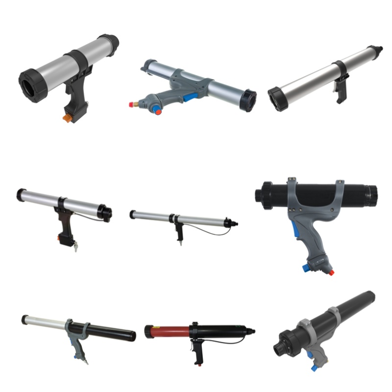 Sulzer COX 1-Component Pneumat - đánh giá và giá Caulking Gun Dispensing