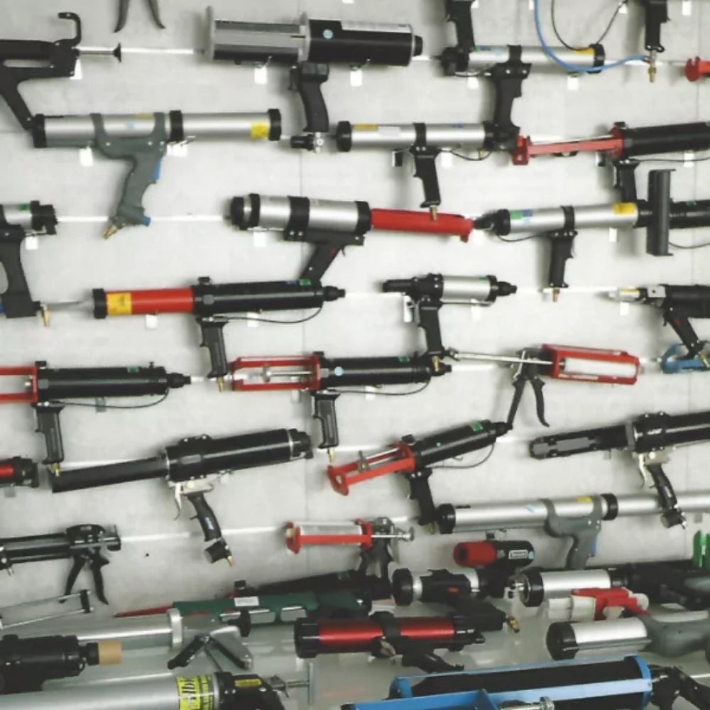Sulzer COX 1-Component Pneumat - đánh giá và giá Caulking Gun Dispensing