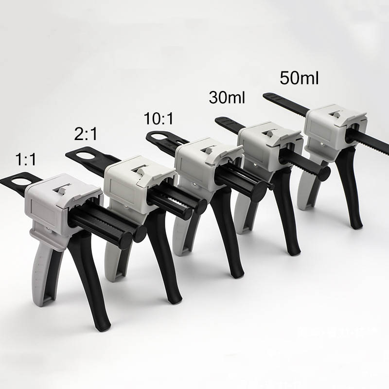 30ml 50ml Ratio 1:1 / 2:1 / 10 - đánh giá và giá Caulking Gun Dispensing