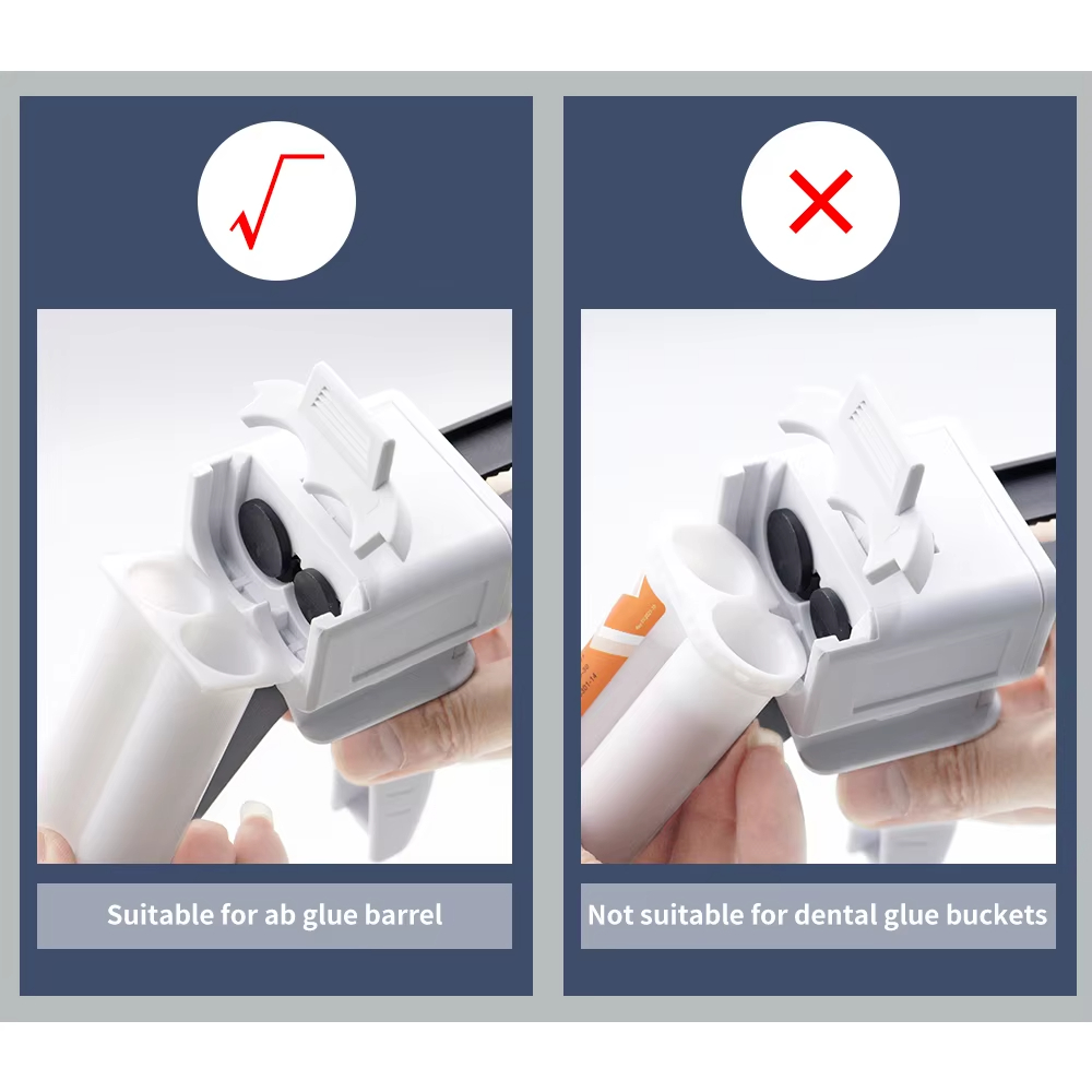 30ml 50ml Ratio 1:1 / 2:1 / 10 - đánh giá và giá Caulking Gun Dispensing
